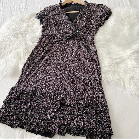 Ditsy Floral • Ruffle Dress - Picture 7 of 10